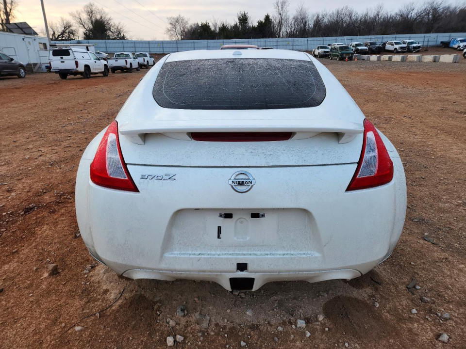 Nissan 370Z 2012 — Copart