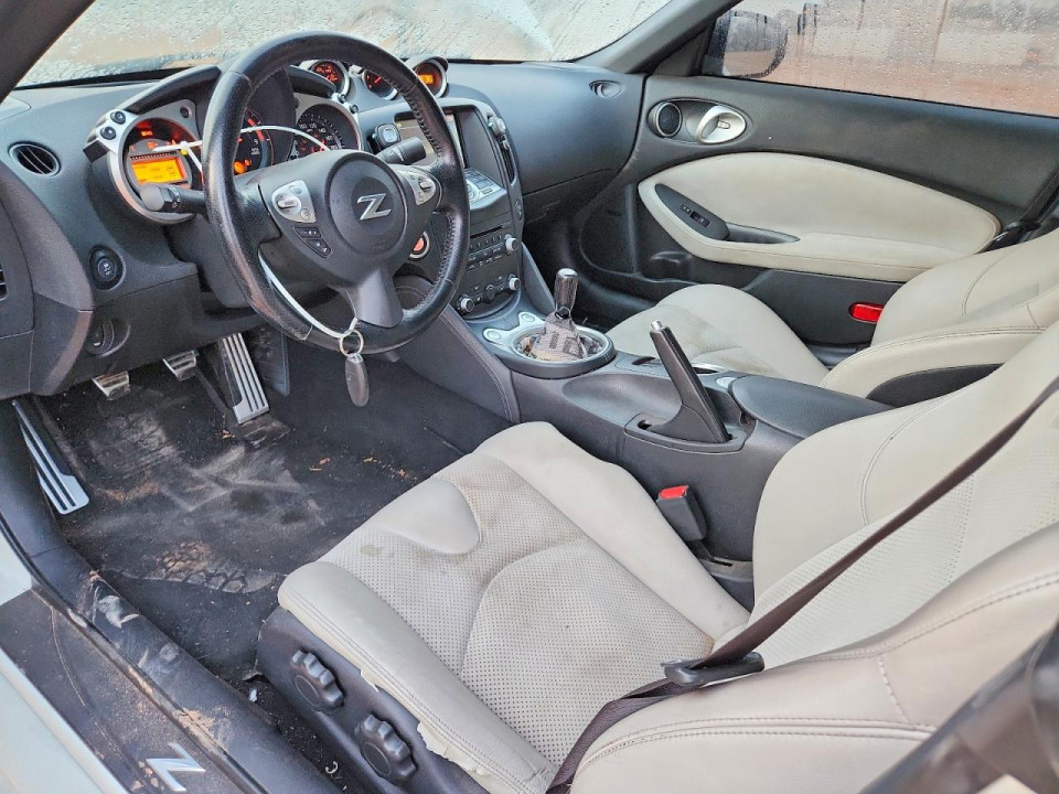 Nissan 370Z 2012 — Copart