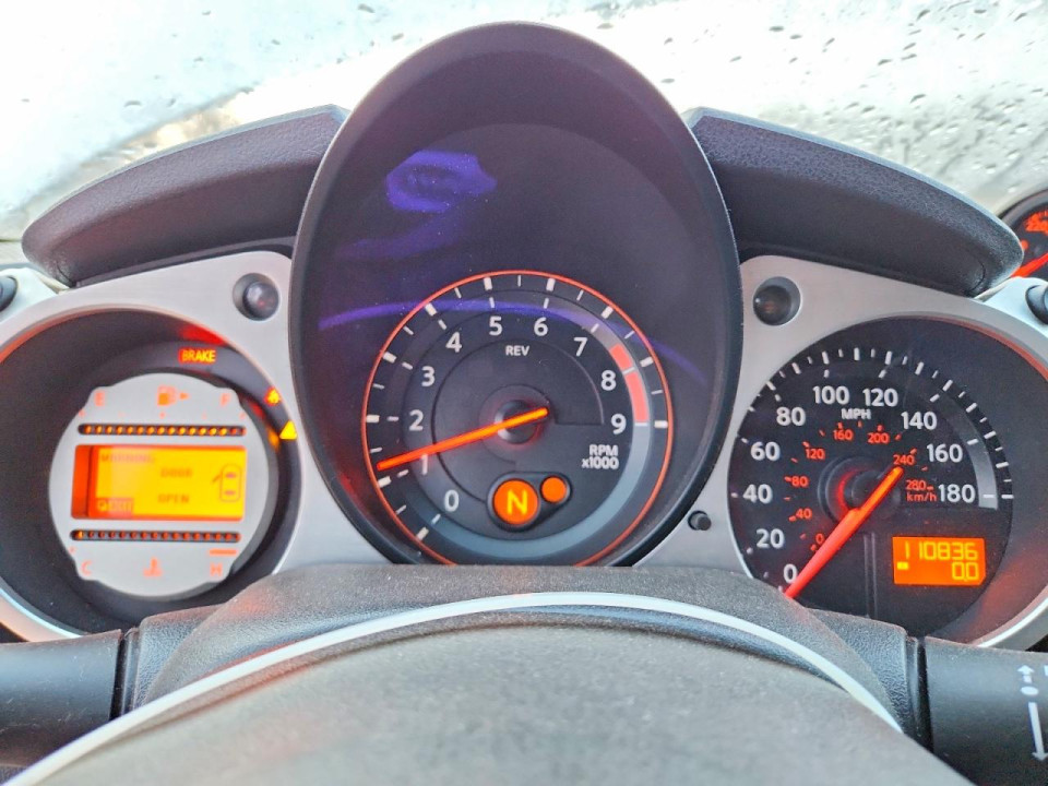 Nissan 370Z 2012 — Copart