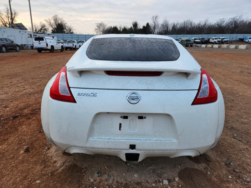 Nissan 370Z 2012 — Copart