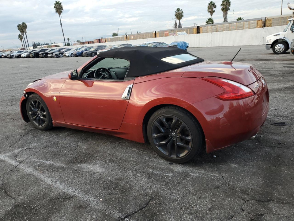 Nissan 370Z 2016 — Copart