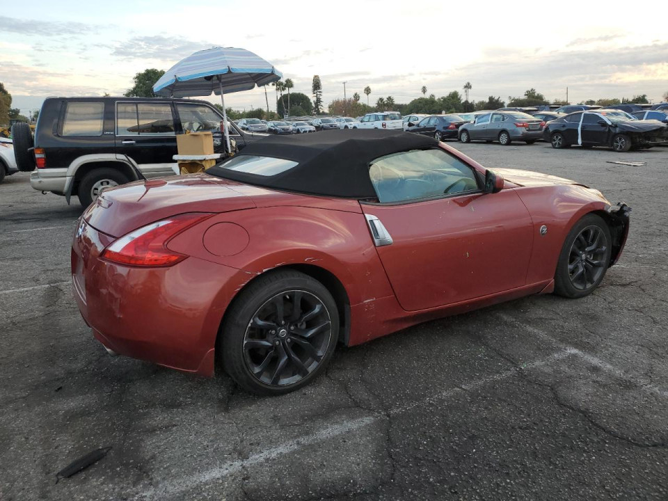 Nissan 370Z 2016 — Copart