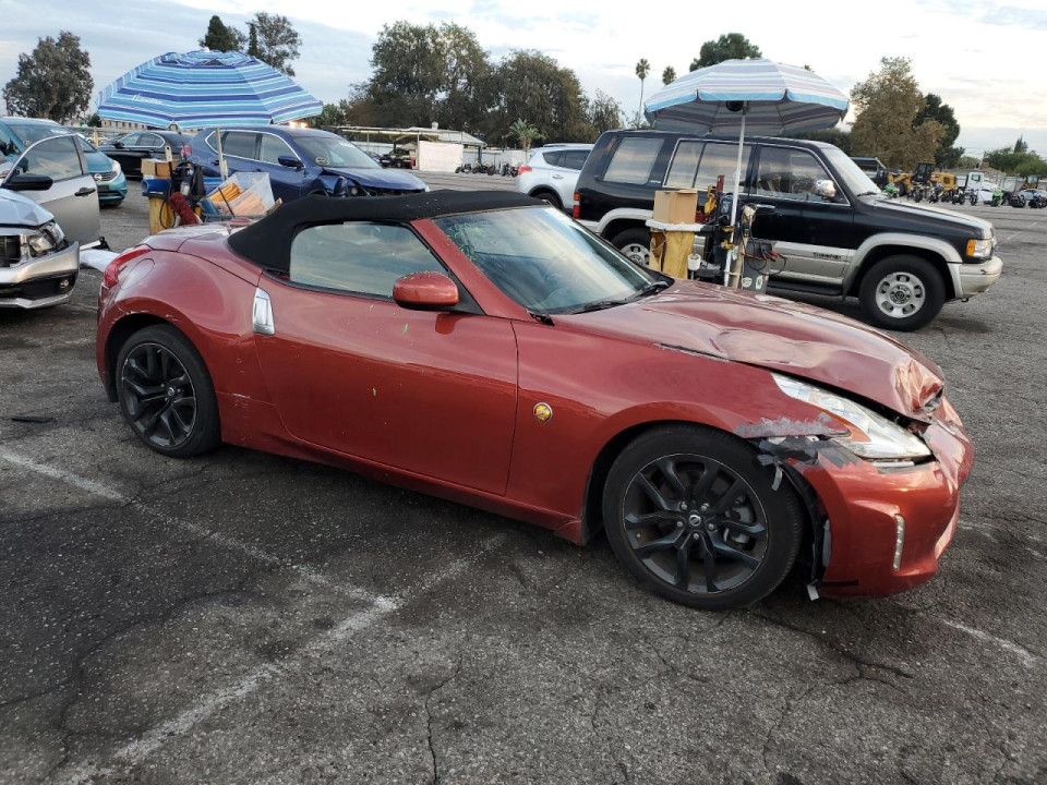Nissan 370Z 2016 — Copart