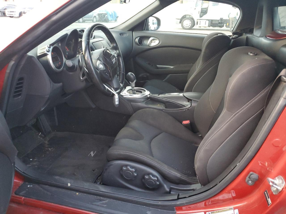 Nissan 370Z 2016 — Copart