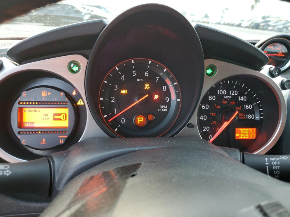 Nissan 370Z 2016 — Copart