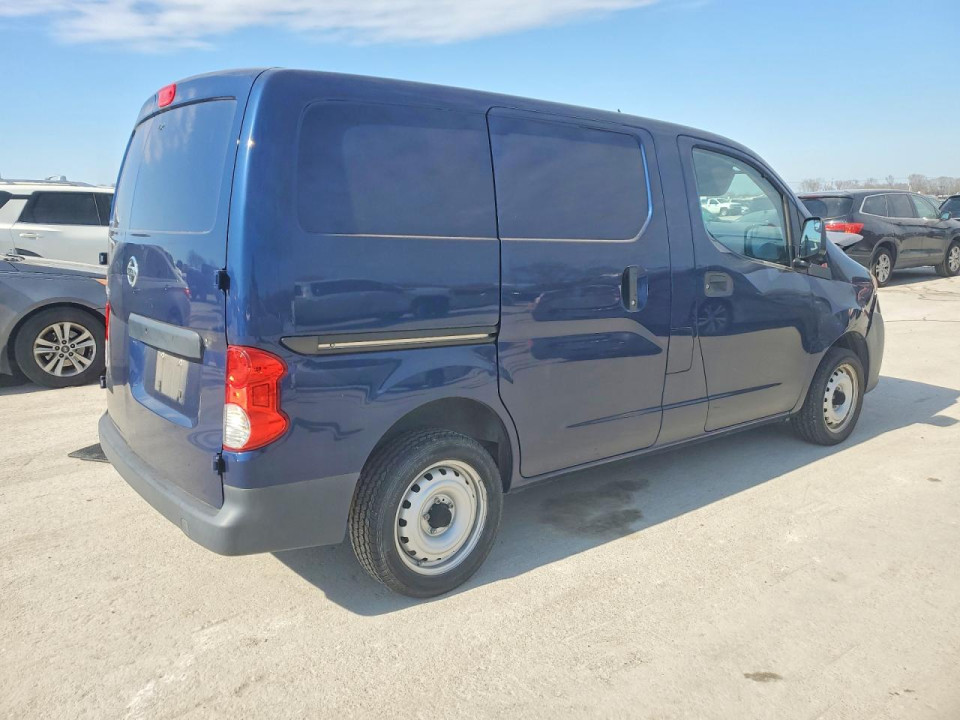 Nissan NV200 DELIVERY VAN 2013 — Copart