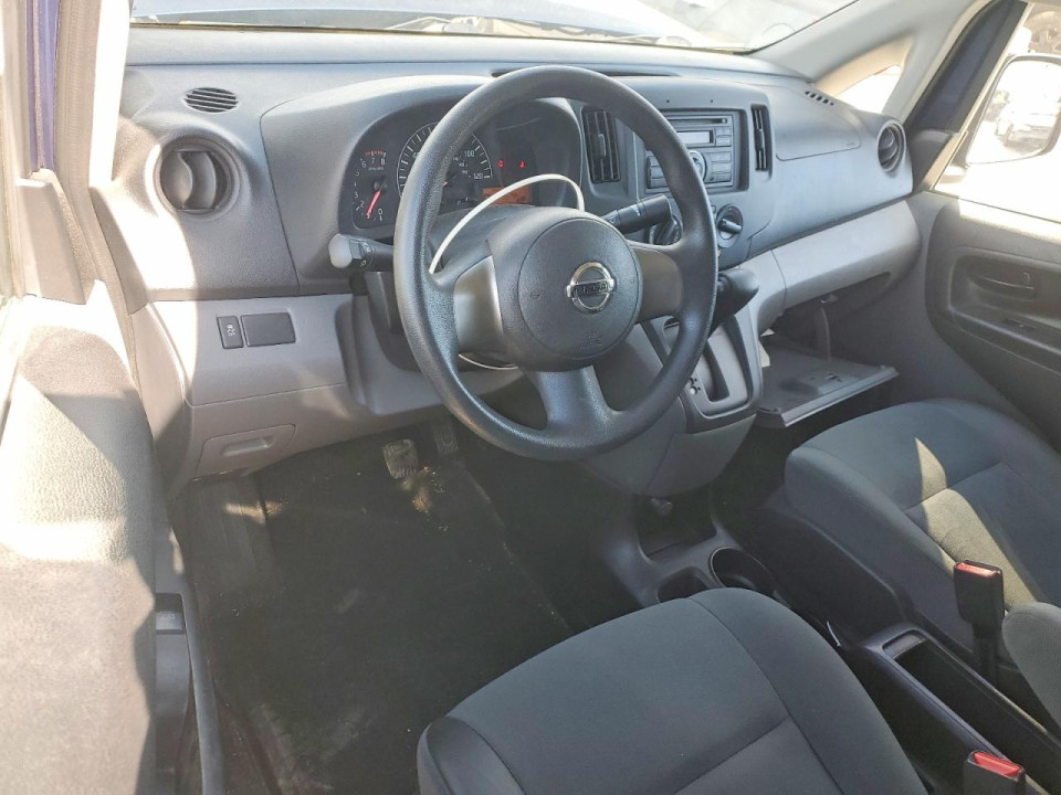 Nissan NV200 DELIVERY VAN 2013 — Copart