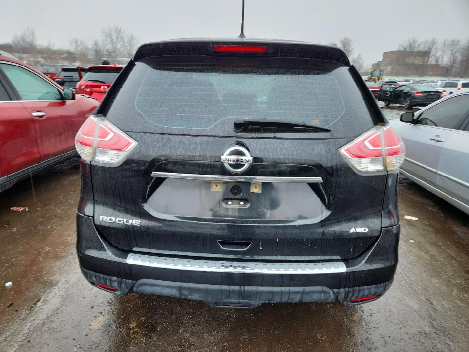 Nissan ROGUE 2016 — Copart