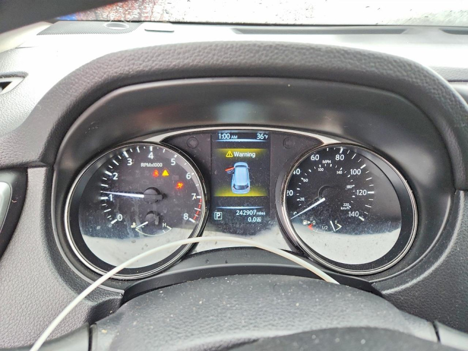 Nissan ROGUE 2016 — Copart