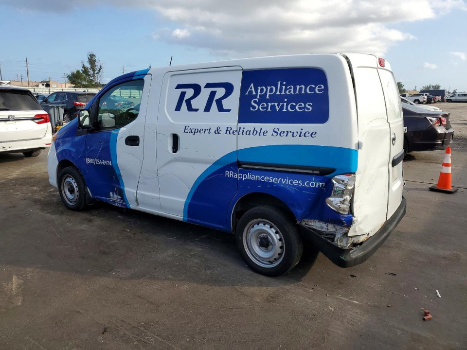 Nissan NV200 UTILITY / SERVICE VAN 2021 — Copart