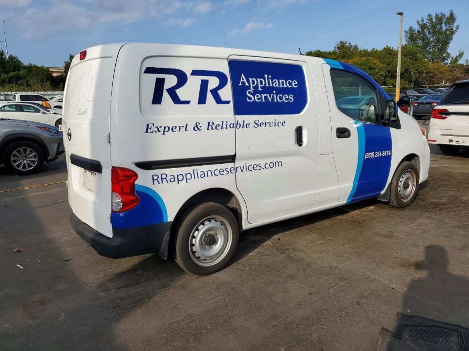 Nissan NV200 UTILITY / SERVICE VAN 2021 — Copart