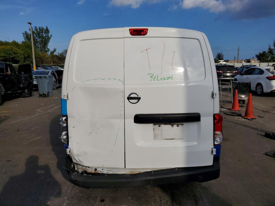 Nissan NV200 UTILITY / SERVICE VAN 2021 — Copart