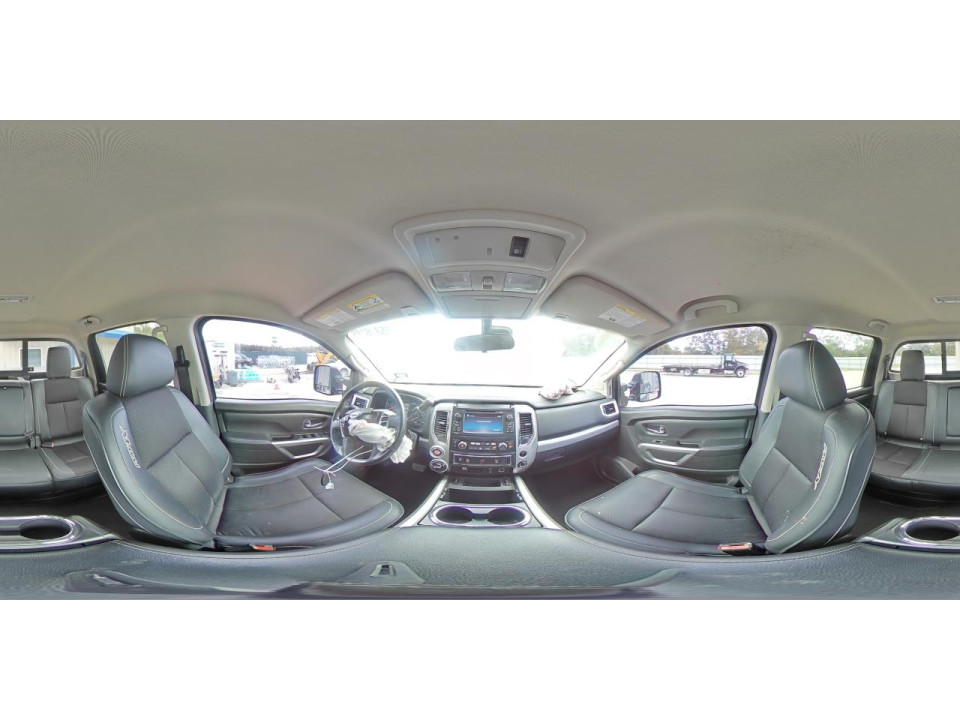Nissan TITAN SV/SL/PRO-4X/PLATINUM RESERVE 2018 — Copart
