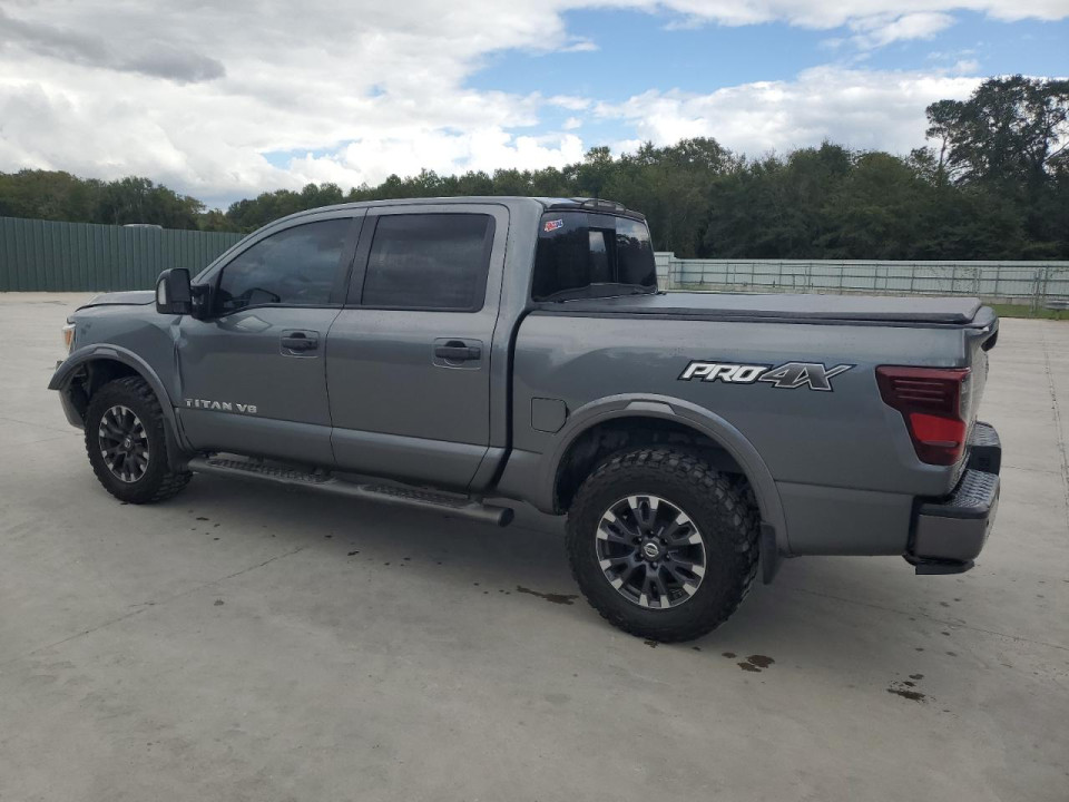 Nissan TITAN SV/SL/PRO-4X/PLATINUM RESERVE 2018 — Copart