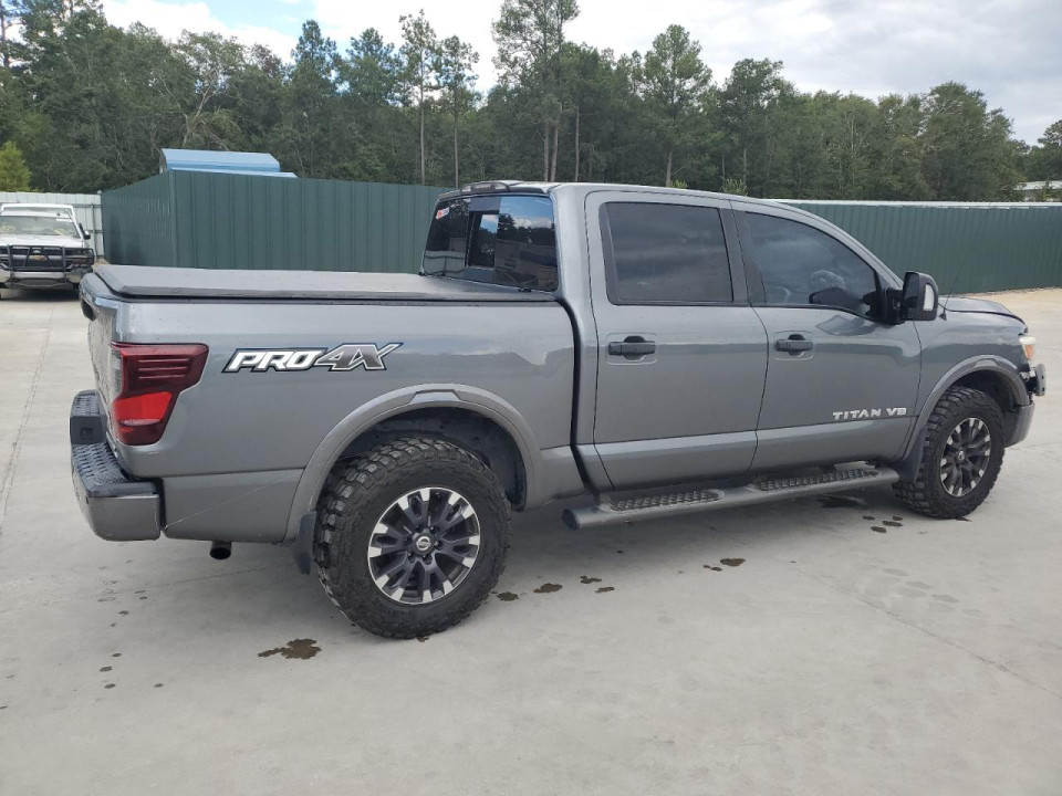 Nissan TITAN SV/SL/PRO-4X/PLATINUM RESERVE 2018 — Copart