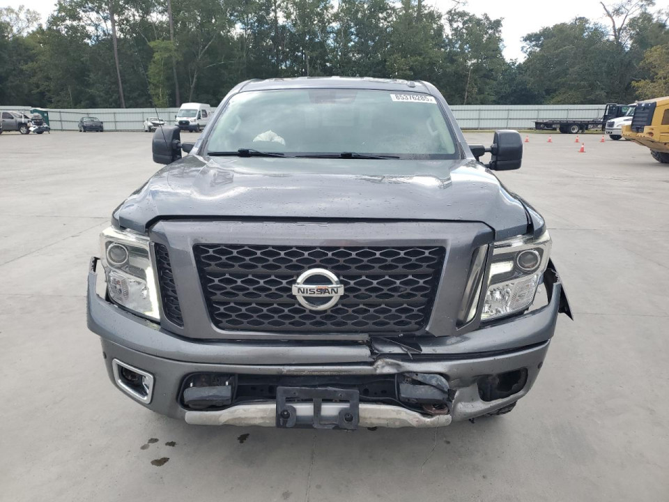 Nissan TITAN SV/SL/PRO-4X/PLATINUM RESERVE 2018 — Copart