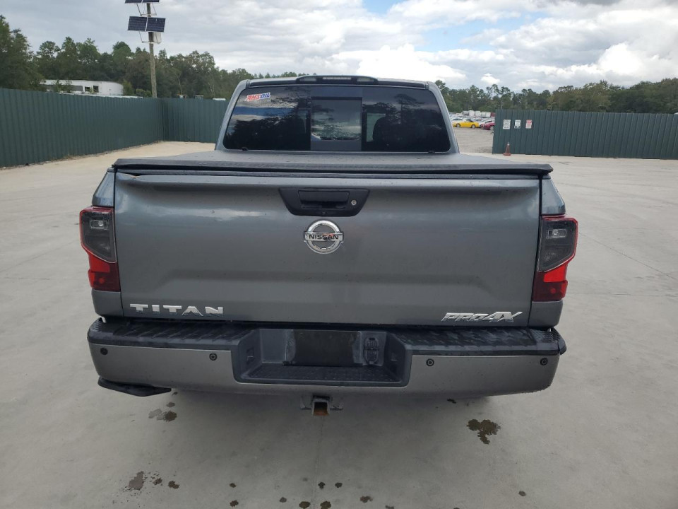 Nissan TITAN SV/SL/PRO-4X/PLATINUM RESERVE 2018 — Copart
