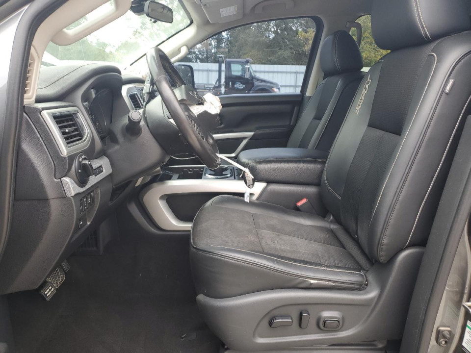 Nissan TITAN SV/SL/PRO-4X/PLATINUM RESERVE 2018 — Copart