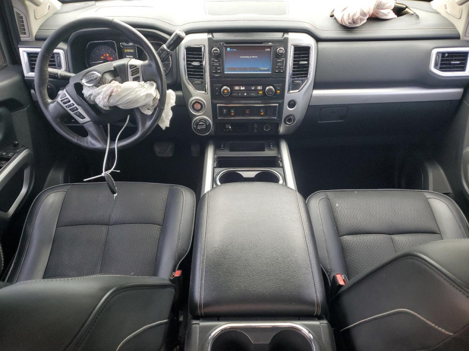 Nissan TITAN SV/SL/PRO-4X/PLATINUM RESERVE 2018 — Copart