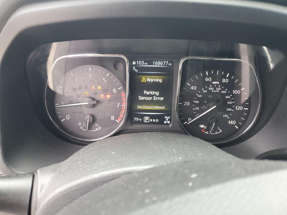 Nissan TITAN SV/SL/PRO-4X/PLATINUM RESERVE 2018 — Copart