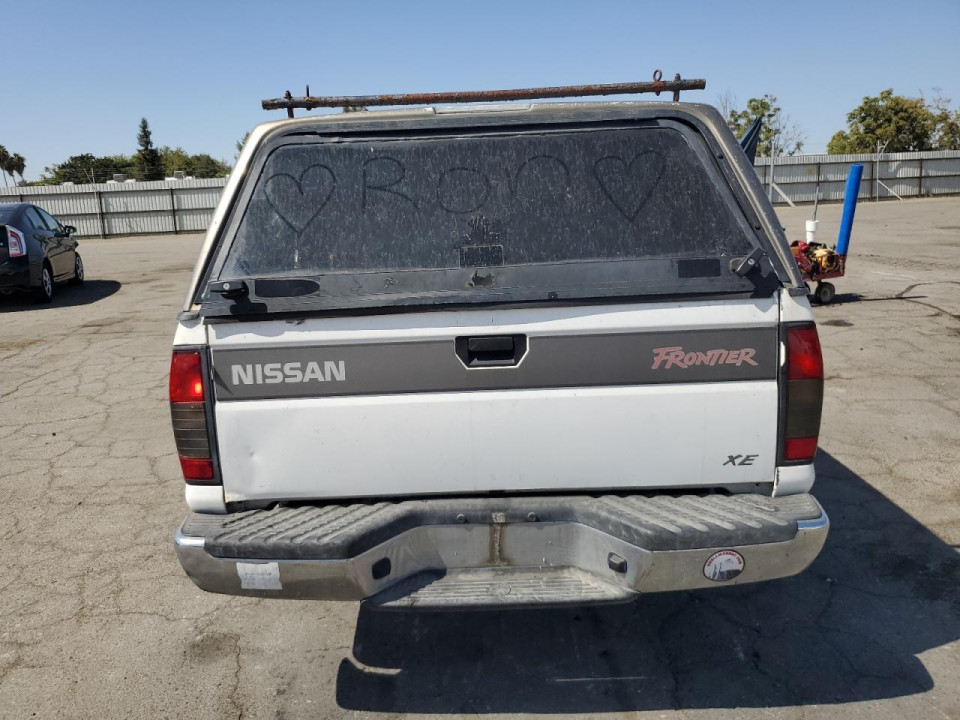 Nissan FRONTIER 2000 — Copart