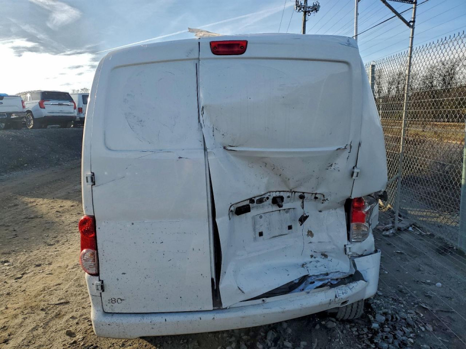 Nissan NV200 DELIVERY VAN 2020 — Copart