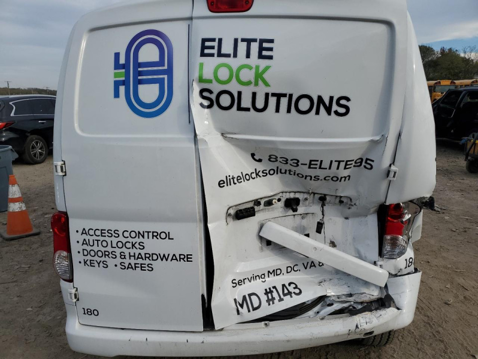 Nissan NV200 DELIVERY VAN 2020 — Copart