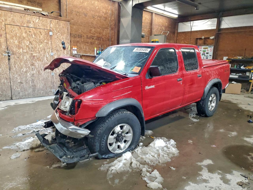 Nissan FRONTIER CREW CAB XE 2000 — Copart