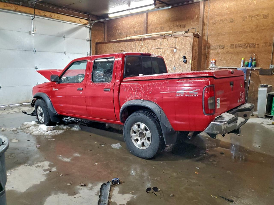 Nissan FRONTIER CREW CAB XE 2000 — Copart