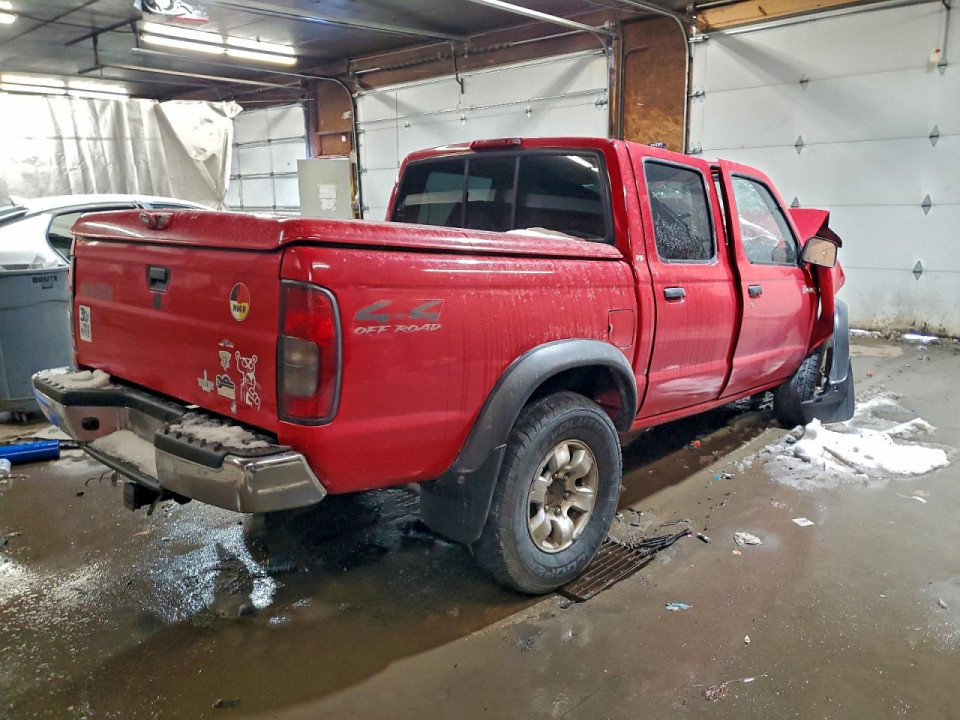 Nissan FRONTIER CREW CAB XE 2000 — Copart