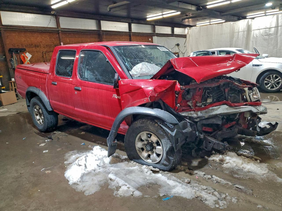 Nissan FRONTIER CREW CAB XE 2000 — Copart