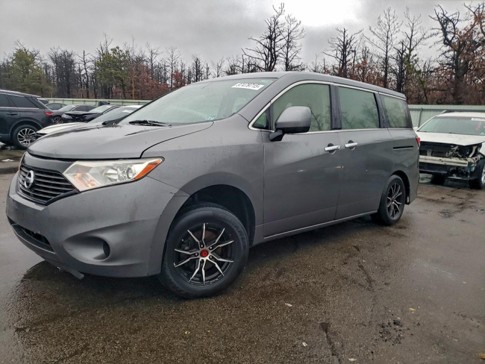 Nissan QUEST S 2016 — Copart