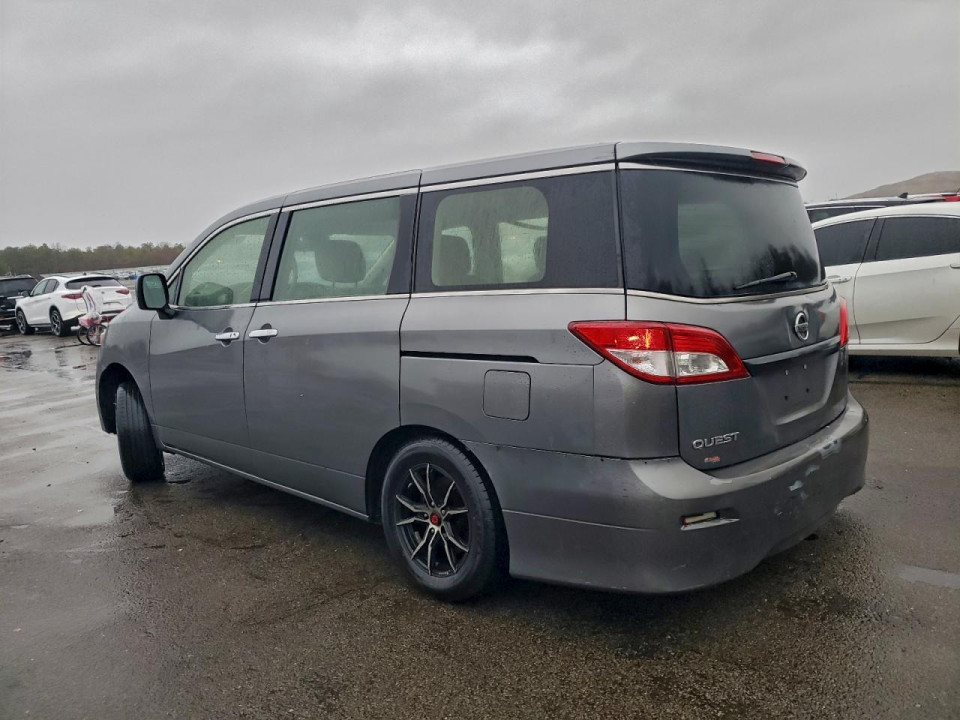 Nissan QUEST S 2016 — Copart
