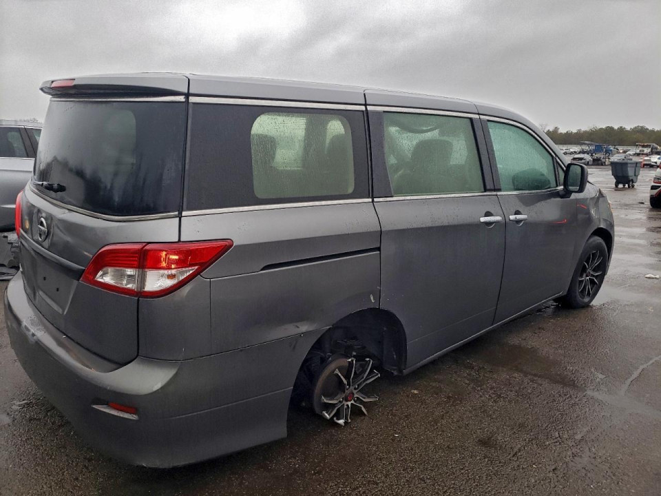 Nissan QUEST S 2016 — Copart