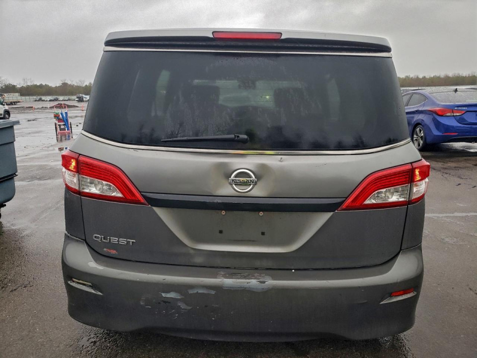 Nissan QUEST S 2016 — Copart