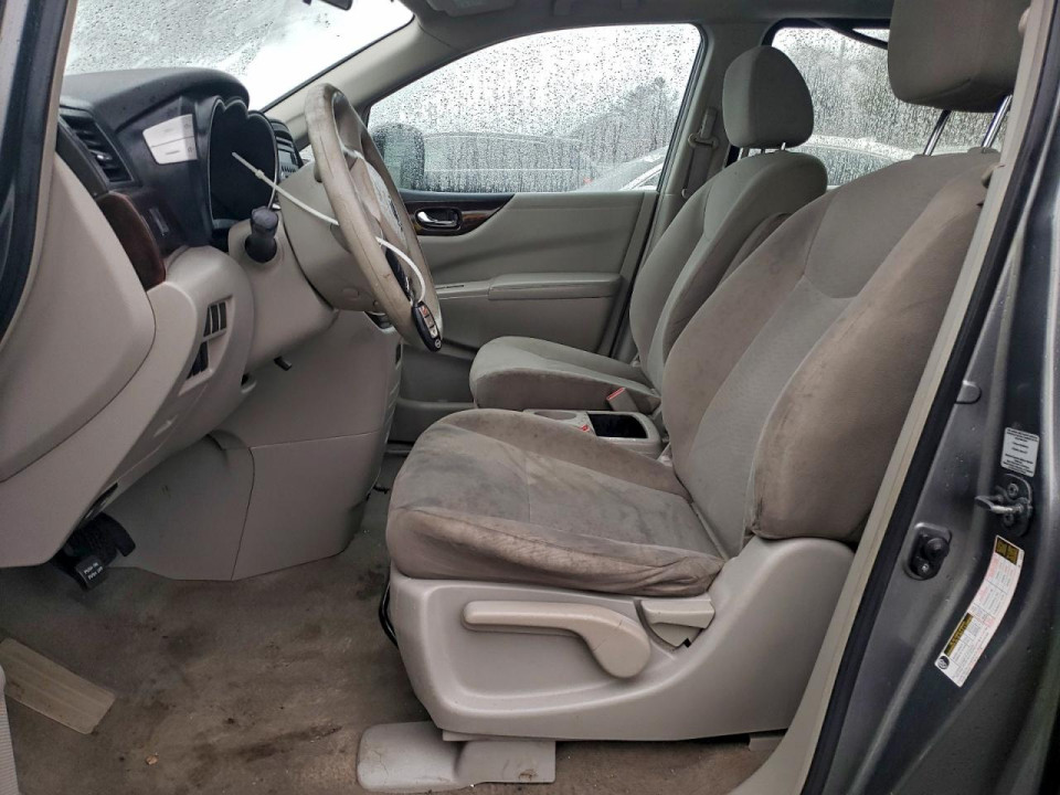 Nissan QUEST S 2016 — Copart
