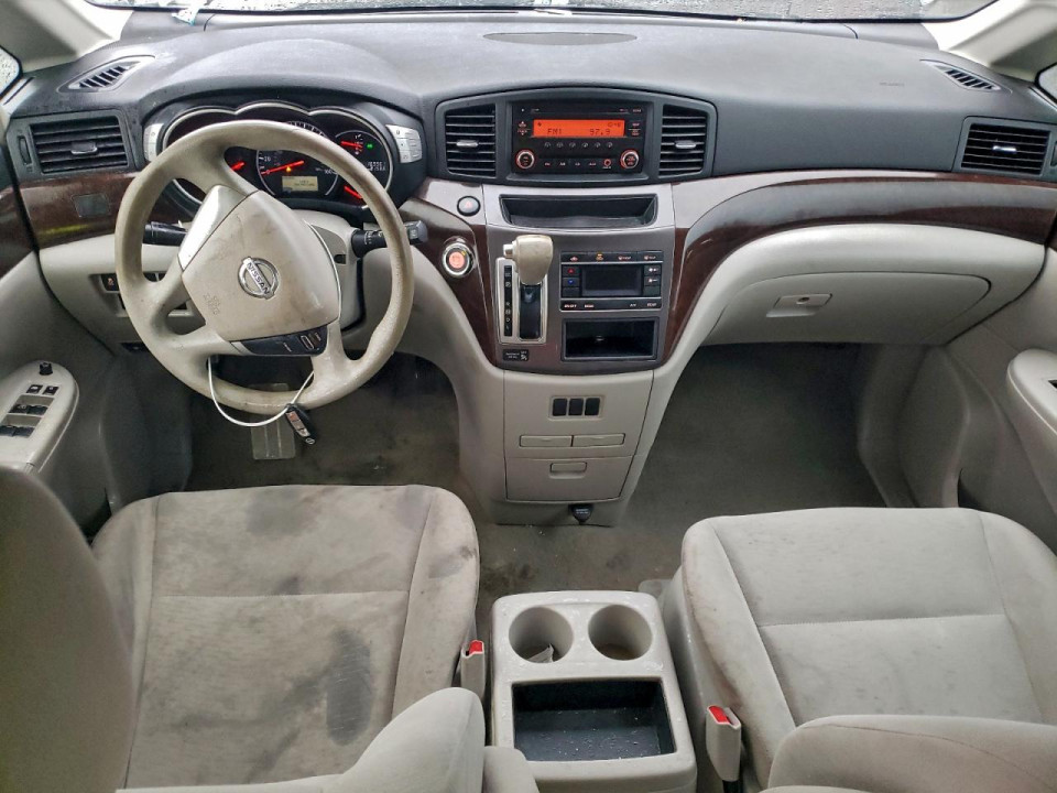 Nissan QUEST S 2016 — Copart