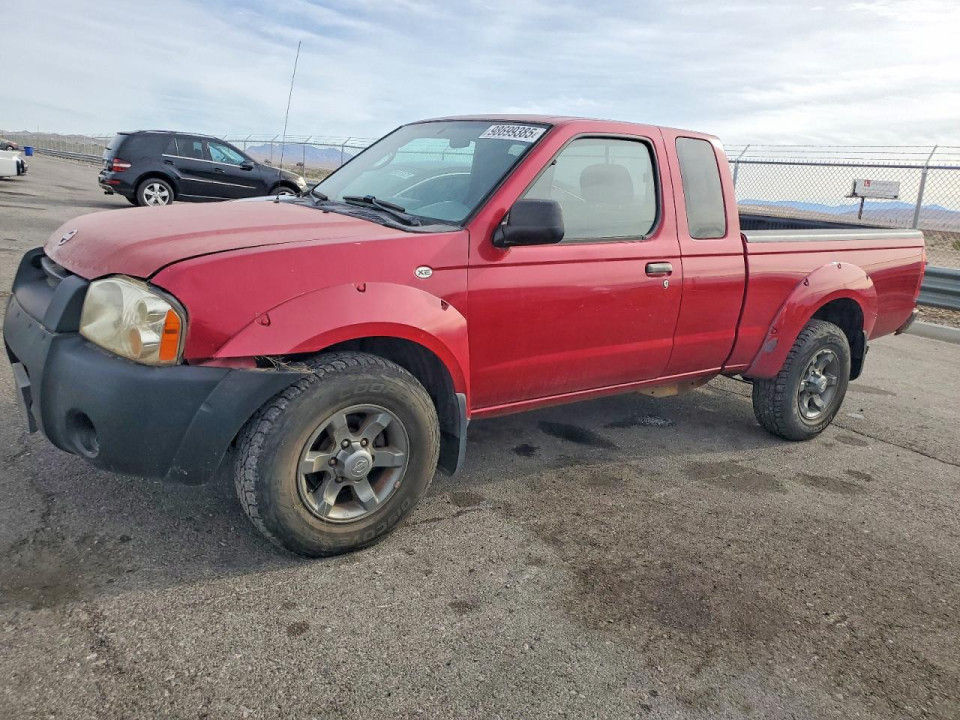 Nissan FRONTIER 2002 — Copart