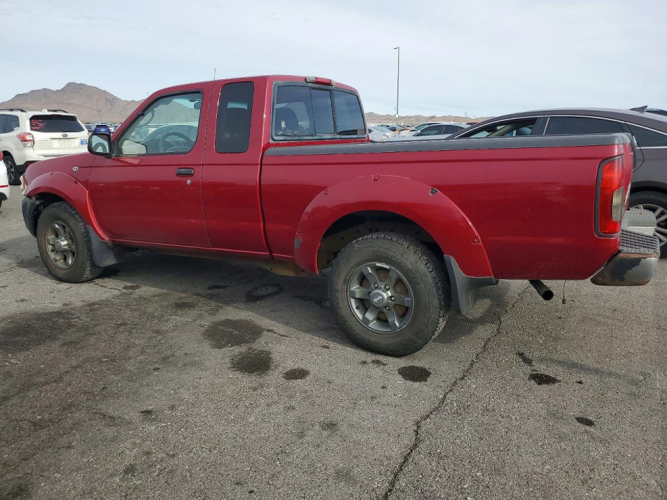 Nissan FRONTIER 2002 — Copart