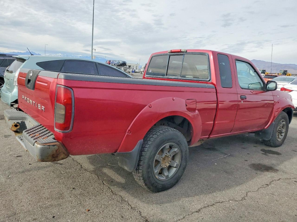 Nissan FRONTIER 2002 — Copart