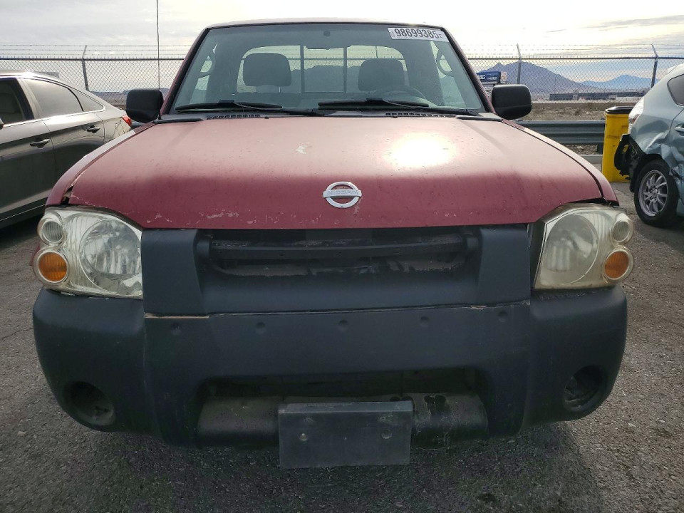 Nissan FRONTIER 2002 — Copart