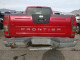 Nissan FRONTIER 2002 — Copart