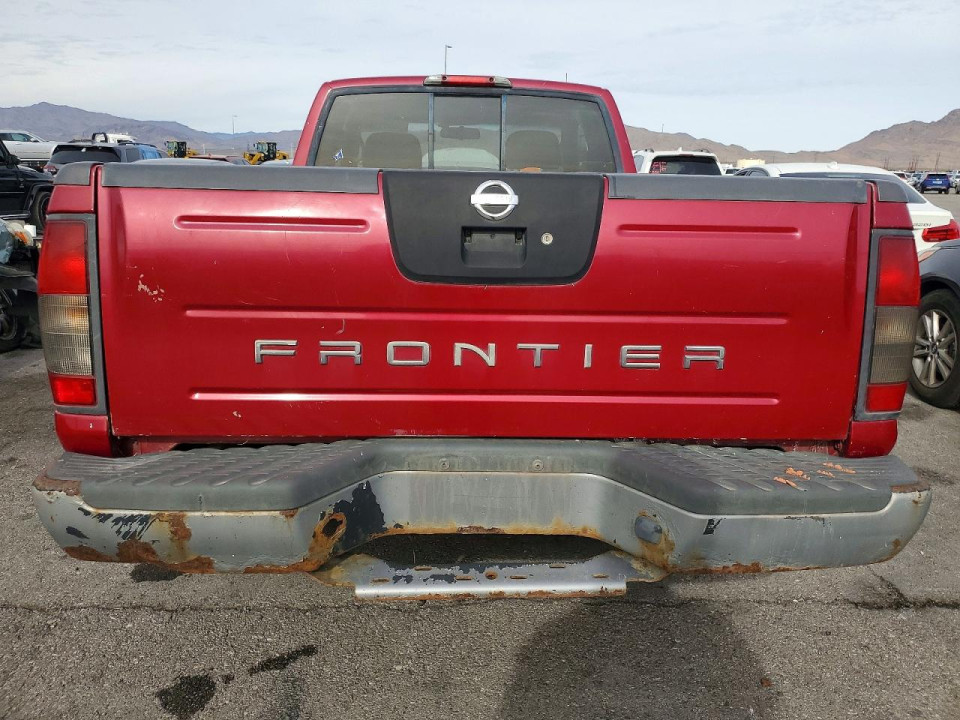 Nissan FRONTIER 2002 — Copart