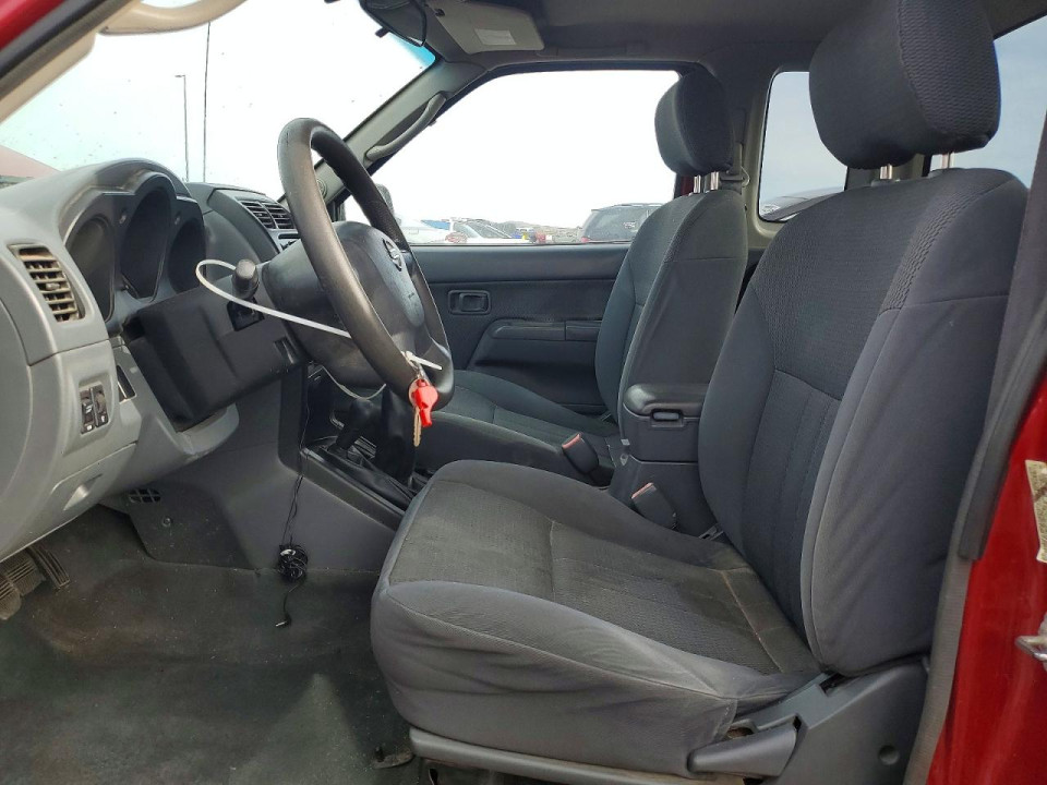 Nissan FRONTIER 2002 — Copart