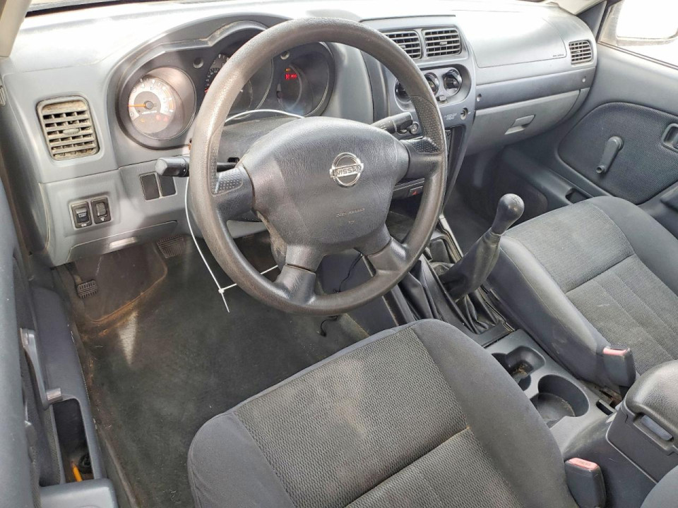 Nissan FRONTIER 2002 — Copart