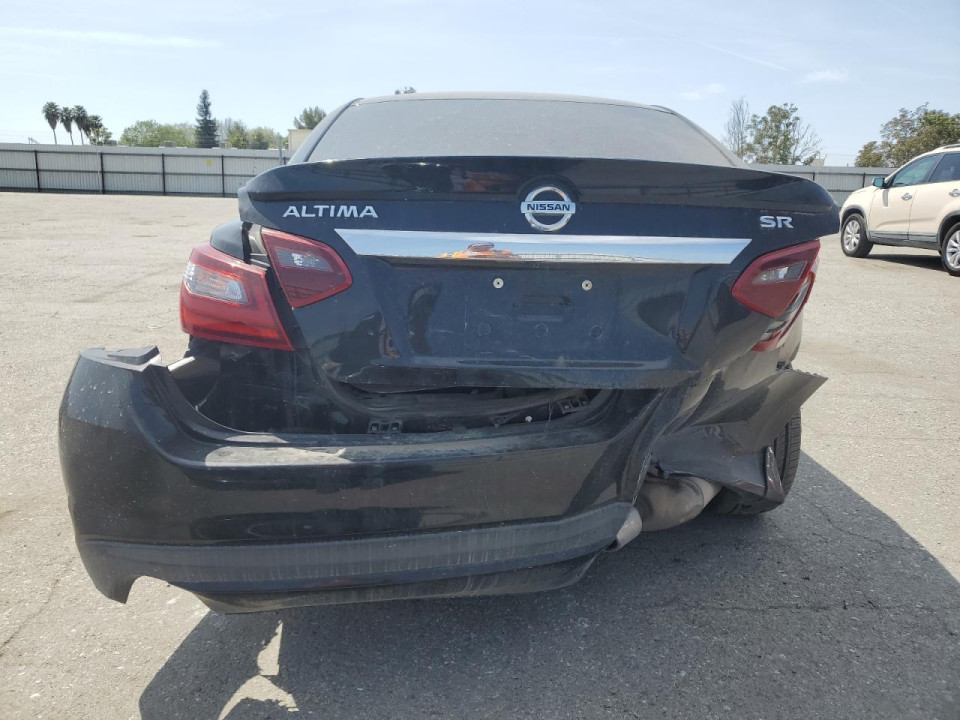Nissan ALTIMA 2018 — Copart