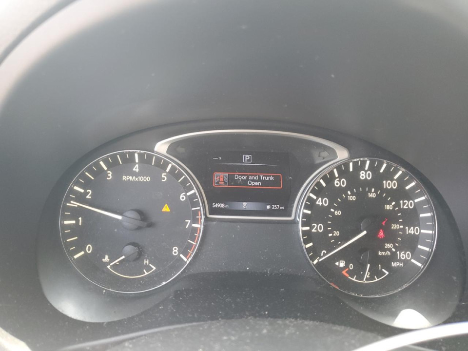 Nissan ALTIMA 2018 — Copart