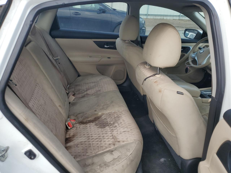 Nissan ALTIMA 2017 — Copart
