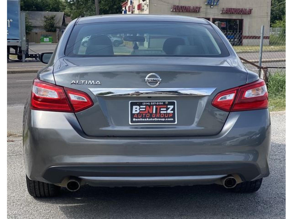 Nissan ALTIMA 2017 — Copart
