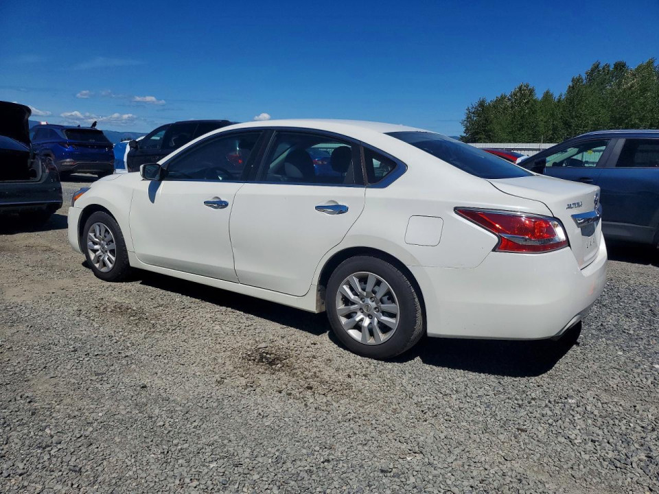Nissan ALTIMA 2015 — Copart